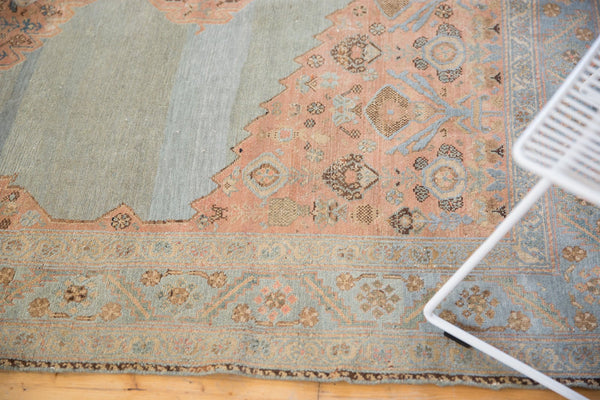 Vintage Distressed Malayer Carpet