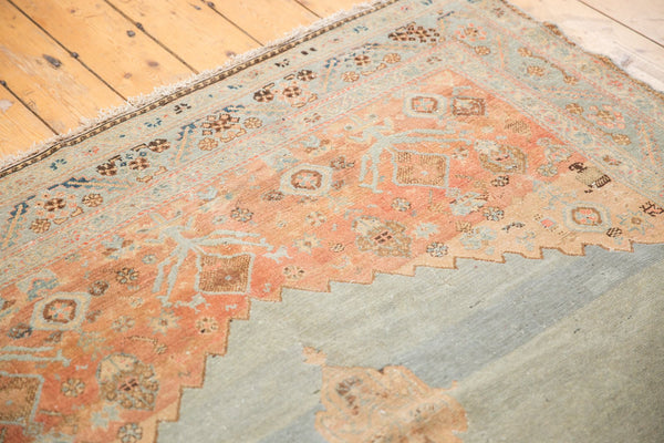 Vintage Distressed Malayer Carpet