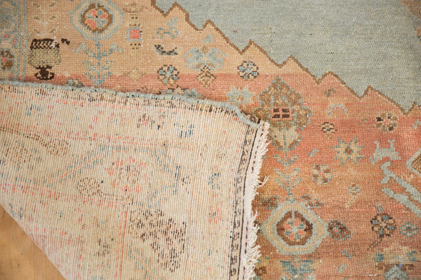 Vintage Distressed Malayer Carpet