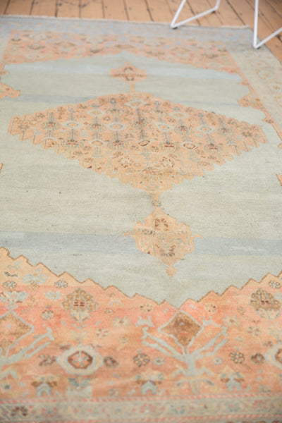 Vintage Distressed Malayer Carpet