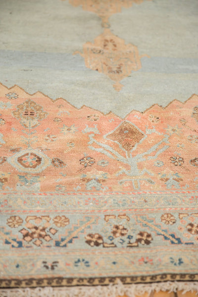 Vintage Distressed Malayer Carpet
