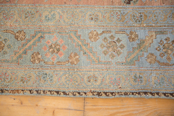 Vintage Distressed Malayer Carpet