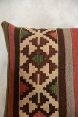 Reclaimed Antique Kilim Rug Fragment Pillow // ONH Item 5478 Image 5