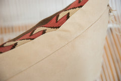 Reclaimed Antique Kilim Rug Fragment Pillow // ONH Item 5478 Image 6