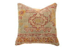 Reclaimed Antique Turkish Rug Fragment Pillow