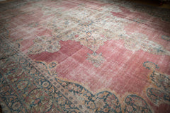 12x18.5 Antique Distressed Kermanshah Carpet // ONH Item 5481 Image 2