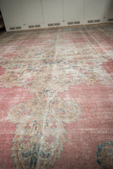 12x18.5 Antique Distressed Kermanshah Carpet // ONH Item 5481 Image 8
