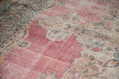 12x18.5 Antique Distressed Kermanshah Carpet // ONH Item 5481 Image 9