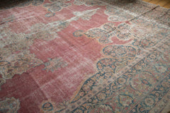 12x18.5 Antique Distressed Kermanshah Carpet // ONH Item 5481 Image 12
