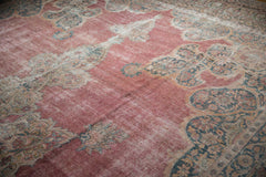 12x18.5 Antique Distressed Kermanshah Carpet // ONH Item 5481 Image 14