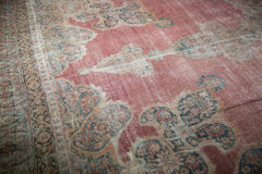 12x18.5 Antique Distressed Kermanshah Carpet // ONH Item 5481 Image 17