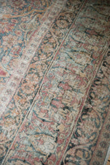 12x18.5 Antique Distressed Kermanshah Carpet // ONH Item 5481 Image 19