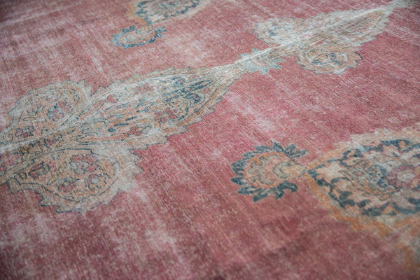 12x18.5 Antique Distressed Kermanshah Carpet // ONH Item 5481 Image 20
