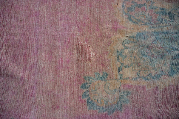 12x18.5 Antique Distressed Kermanshah Carpet // ONH Item 5481 Image 23