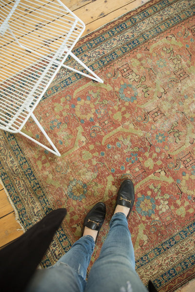 5.5x12 Antique Northwest Persian Rug Runner // ONH Item 5483 Image 8