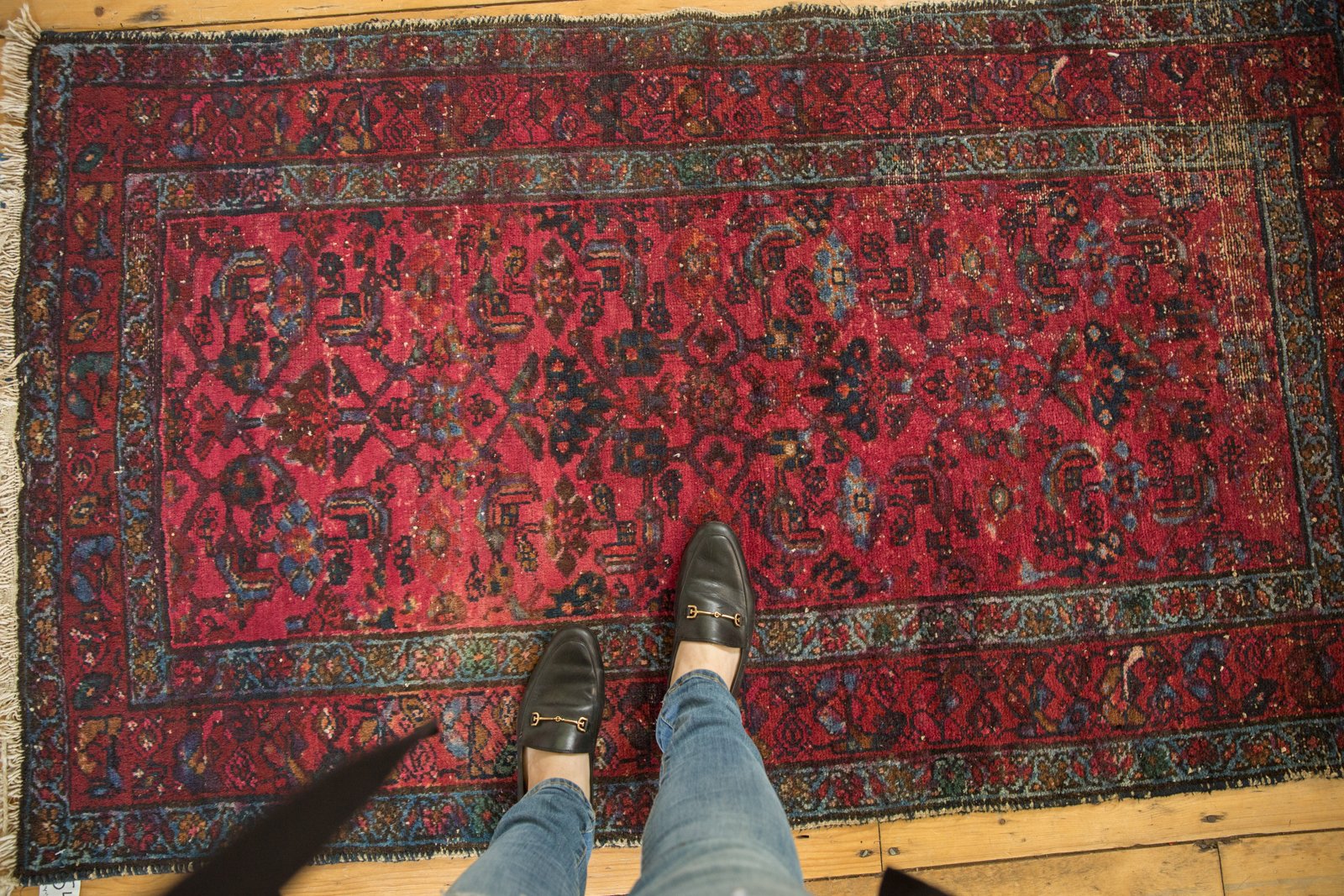  Vintage Lilihan Rug / Item 5484 image 2