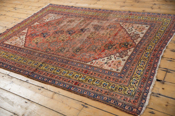 5x6.5 Antique Qashqai Rug // ONH Item 5486 Image 2