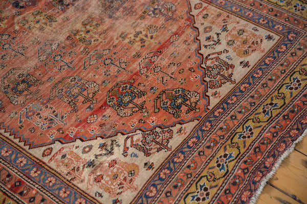 5x6.5 Antique Qashqai Rug // ONH Item 5486 Image 3