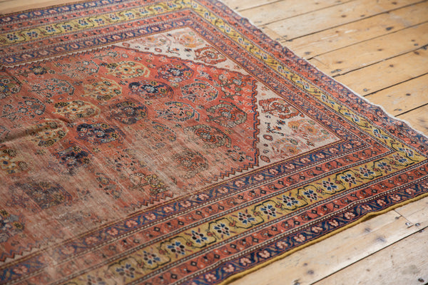 5x6.5 Antique Qashqai Rug // ONH Item 5486 Image 5