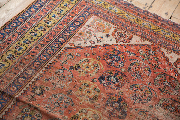 5x6.5 Antique Qashqai Rug // ONH Item 5486 Image 10