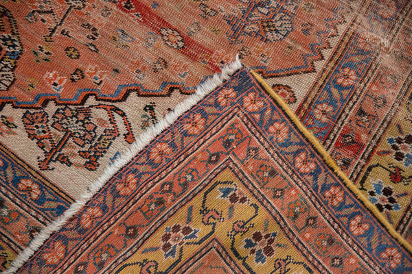 5x6.5 Antique Qashqai Rug // ONH Item 5486 Image 12