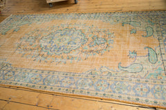 5.5x9.5 Vintage Distressed Oushak Carpet // ONH Item 5493 Image 9