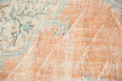  Vintage Distressed Oushak Carpet / Item 5496 image 11