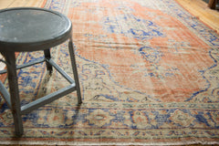 6.5x9 Vintage Distressed Oushak Carpet // ONH Item 5497 Image 2