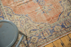 6.5x9 Vintage Distressed Oushak Carpet // ONH Item 5497 Image 4