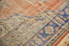 6.5x9 Vintage Distressed Oushak Carpet // ONH Item 5497 Image 6