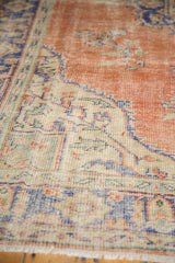6.5x9 Vintage Distressed Oushak Carpet // ONH Item 5497 Image 10