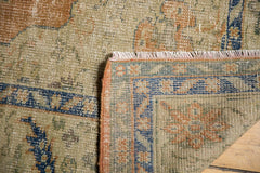  Vintage Distressed Oushak Carpet / Item 5499 image 8