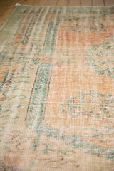 7x9.5 Vintage Distressed Oushak Carpet // ONH Item 5501 Image 3