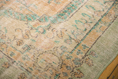 7x9.5 Vintage Distressed Oushak Carpet // ONH Item 5501 Image 6