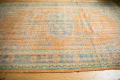 6x9.5 Vintage Distressed Oushak Carpet // ONH Item 5503 Image 2