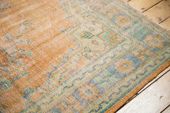 6x9.5 Vintage Distressed Oushak Carpet // ONH Item 5503 Image 3