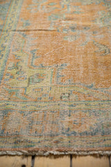 6x9.5 Vintage Distressed Oushak Carpet // ONH Item 5503 Image 6