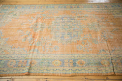 6x9.5 Vintage Distressed Oushak Carpet // ONH Item 5503 Image 8