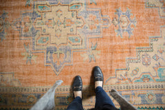 6x9 Vintage Distressed Oushak Carpet // ONH Item 5504 Image 1