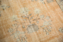  Vintage Distressed Oushak Carpet / Item 5505 image 10