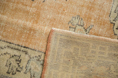  Vintage Distressed Oushak Carpet / Item 5505 image 11