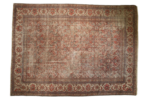8'8" x 11'11" Vintage Mahal Carpet / Item 5512 image 1