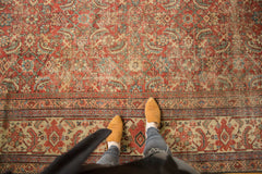  Vintage Mahal Carpet / Item 5512 image 2