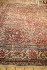  Vintage Mahal Carpet / Item 5512 image 18