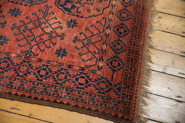  Vintage Ersari Square Carpet / Item 5514 image 5