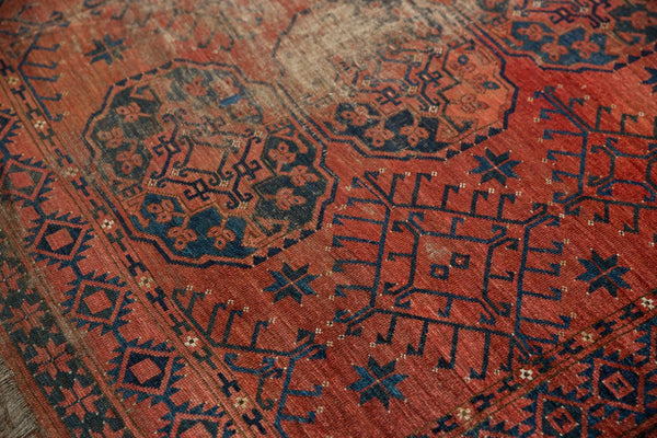  Vintage Ersari Square Carpet / Item 5514 image 7