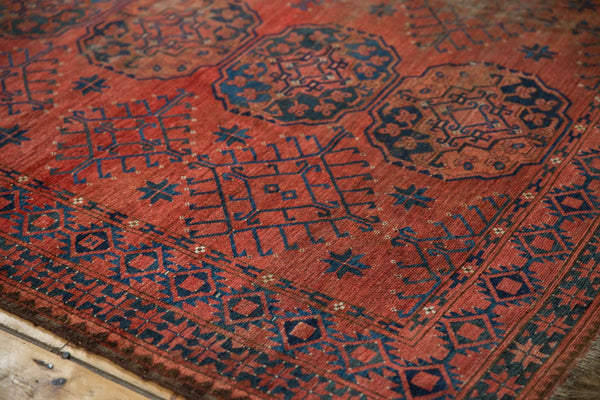  Vintage Ersari Square Carpet / Item 5514 image 9