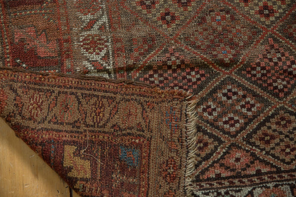 4x8 Antique Kurdish Rug Runner // ONH Item 5518 Image 9