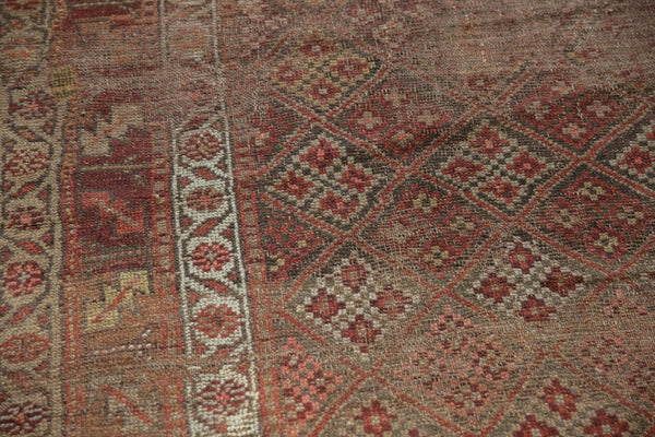 4x8 Antique Kurdish Rug Runner // ONH Item 5518 Image 12