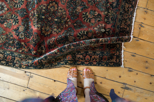 3.5x5 Vintage Sarouk Rug // ONH Item 5522 Image 1